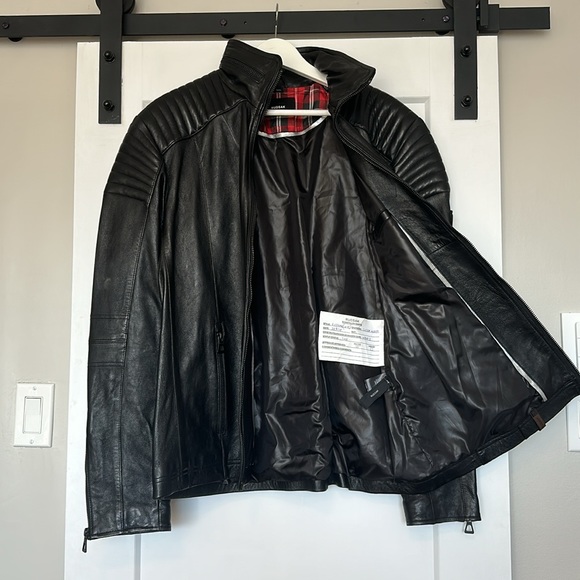 Rudsak leather biker jacket - Picture 2 of 4
